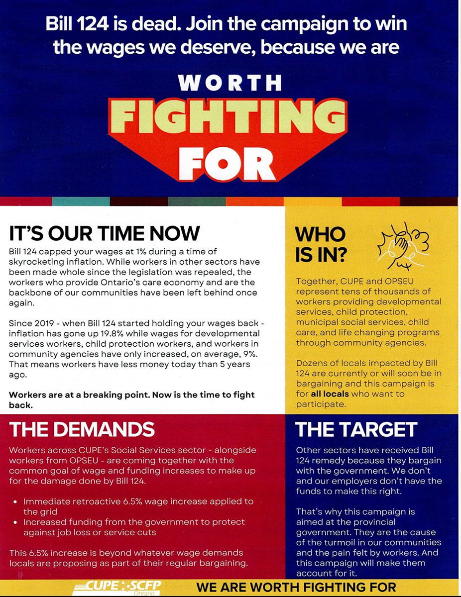 Worth Fighting For